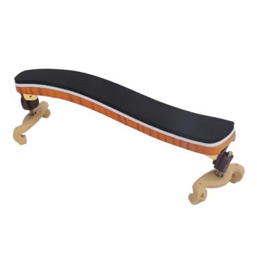 Imagem de RiToEasysports Descanso de Ombro para Violino, Suporte de Ombro para Violino 4:4 3: Com Pés Dobráveis ​​ajustáveis ​​em Altura para Violas de 13 14 Polegadas Feitas de Bordo Europeu Premium