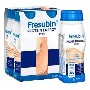 Imagem de 4 Unidades - Suplemento Fresubin Protein Energy Drink - 200 Ml Sabor A