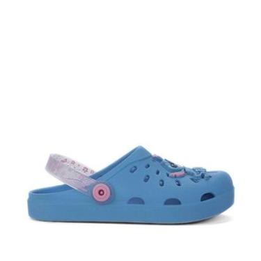 Imagem de Sandália Babuche Infantil Grendene Stitch Urban Azul-Masculino