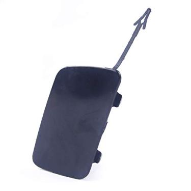 Imagem de Guarnição da tampa do olho do gancho de reboque do para-choque dianteiro sem pintura do carro