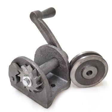 Imagem de Catraca Cremalheira para Postes de Vôlei e Tênis Neofit com Roldana-Unissex