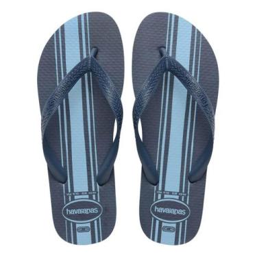 Imagem de Chinelo Havaianas Masculino Color Essential Marinho, 41/4, Marinho