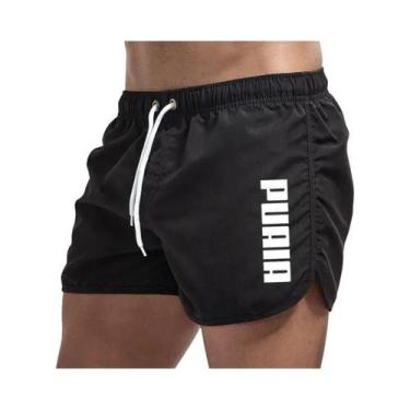 Imagem de Shorts De Natação Masculinos De Secagem Rápida, Roupas De Praia De Lux