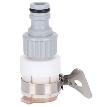 Imagem de Conector de tubo de mangueira de jardim G1/2 G3/4, conjunto de acessórios de conector de mangueira para mangueira, conectores de torneira de mangueira e kit de acessórios