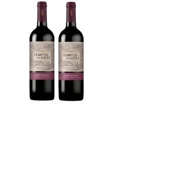 Imagem de Kit Vinho Tempos Góes Cabernet Sauvignon Demi-sec 750ml 2uni