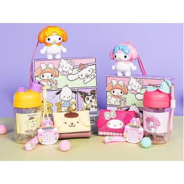 Imagem de Kit Sanrio Presente Hello Kitty Kuromi My Melody Cinnamoroll