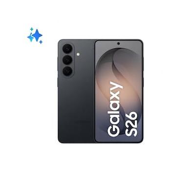Imagem de Smartphone Samsung Galaxy S26 5G Tela 6.3" 512GB Câmera 50MP