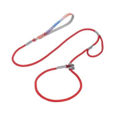 Imagem de Coleira De Treinamento Para Cães Com Alça Dupla Refletiva Em Nylon, Se