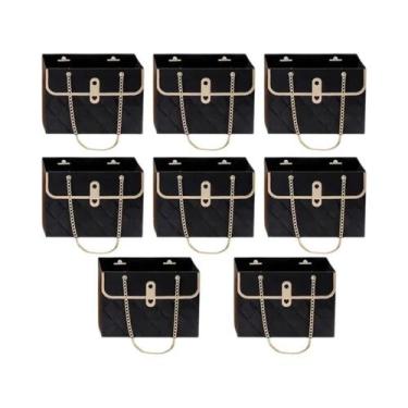 Imagem de Caixa De Presente Para O Dia Dos Namorados E Aniversário Com Embalagem