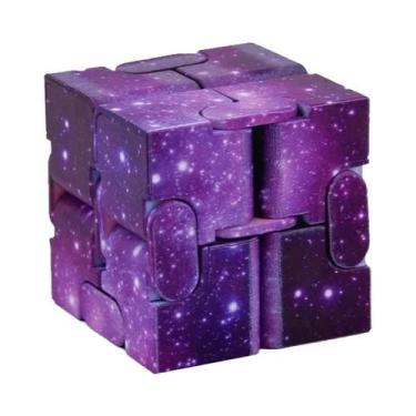 Imagem de Cubo Mágico Infinito Céu Estrelado: Quebra-Cabeça Labirinto De Quatro 