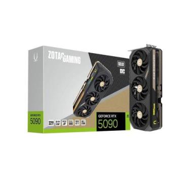 Imagem de Placa de video zotac geforce rtx5090 32gb gddr7 ztb50900j10a