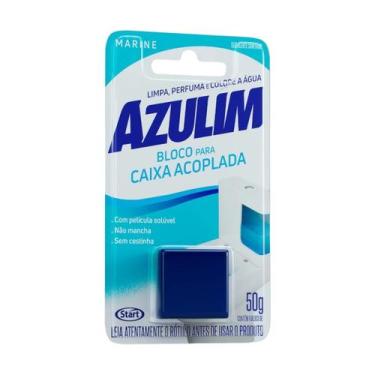 Imagem de Detergente Sanitário Bloco Marine Azulim 50g