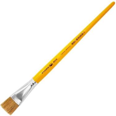 Imagem de Pincel Chato 815 N20 - 60815020 - Pincéis Tigre Pincél Chato N20 815 -