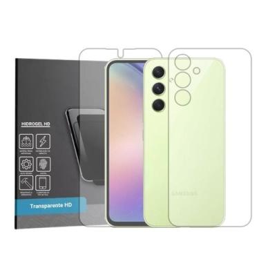 Imagem de Película Hidrogel HD Frente e Verso Para Samsung Galaxy A54 - Global R