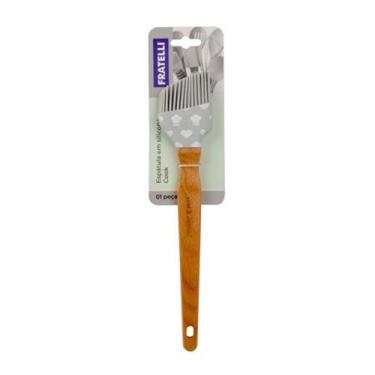 Imagem de Pincel em Silicone Linha Cook - Cinza - 1 unidade - Fratelli - Rizzo