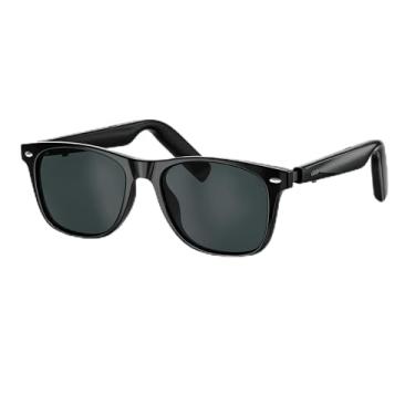 Imagem de Óculos de IA para homens e mulheres, óculos inteligentes com tecnologia ChatGPT, tradução em tempo real com IA em 107 idiomas, reprodução de música 11H, óculos de sol Bluetooth com lentes polarizadas