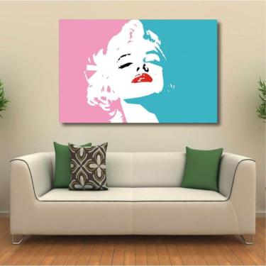 Imagem de Quadro decorativo Marilyn Monroe - Artístico - Tela em Tecid