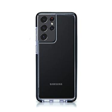 Imagem de Customic Capinha Case Capa para Celular Samsung Galaxy S22+, Impactor Flex Antibactéria Anti Impacto Proteção Militar 2 metros contra quedas, Preto
