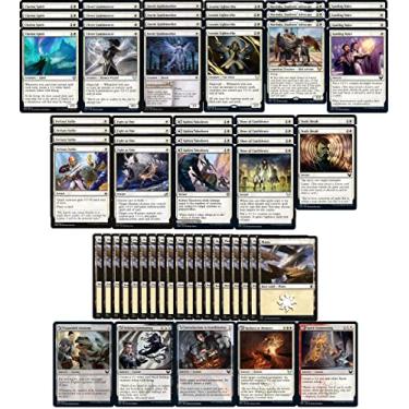 Imagem de Deck Elite Mono Branco Magecraft Aggro - Muito Poderoso - Moderno e Pioneer Legal - Personalizado - Magic The Gathering - MTG - 60 cartas!