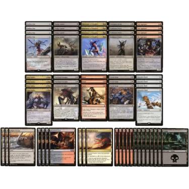 Imagem de MTG Decks & More Eldrazi vermelho e preto - jurídico moderno - feito sob medida - Magic The Gathering - - 60 cartas