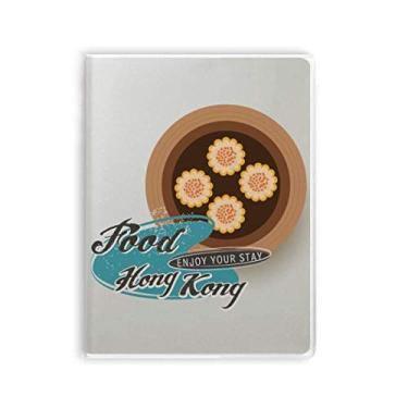 Imagem de Hong Kong Fish Meat Shaomai China Notebook capa de chiclete diário capa macia