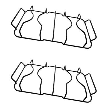 Imagem de Grelha Trempe Laterais Fogão Brastemp Consul Kit 2 Und