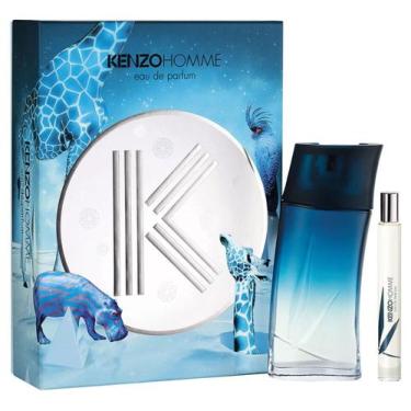 Imagem de Kit Kenzo Homme Eau De Parfum Masculino + 10ml-100 Ml