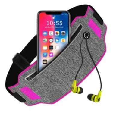 Imagem de Pochete Esportiva Para Celular Com Saída Para Fone De Ouvido - Mbfit