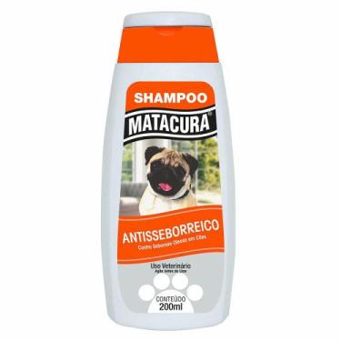 Imagem de Shampoo Matacura Antisseborreico Para Cães - 200 Ml
