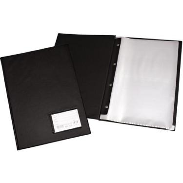 Imagem de Pasta Catálogo 245X335mm Com Visor E 100 Envelopes 0,06mm - Acp