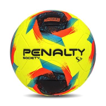 Imagem de Bola De Futebol Society Penalty S11 R2 Xxiii Amarelo/laranja/preto 5213472820-u