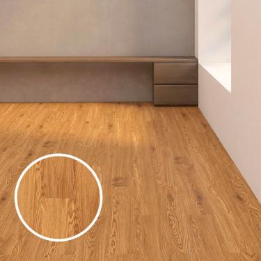 Imagem de Piso Vinílico Autocolante Régua Amadeirado Por M² Jacarandá