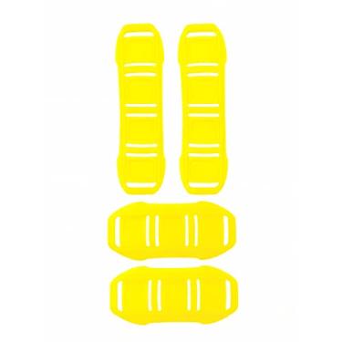 Imagem de Scubapro Kit de cores de almofada de ombro e cintura S-Tek, amarelo
