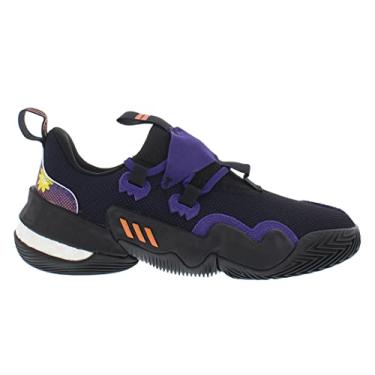 Imagem de adidas Trae Young 1 T nis masculino, Roxo/preto, 13 Women/11.5 Men