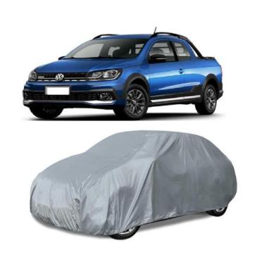 Imagem de Capa Cobrir Carro Saveiro G6 100% Impermeável Proteção Total - Bezzter