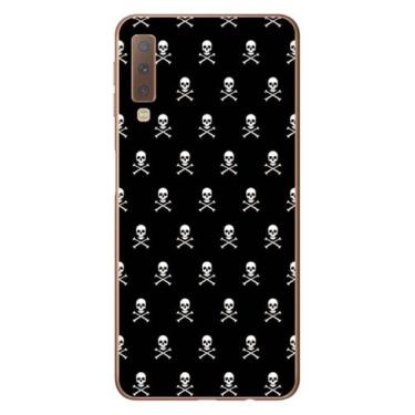 Imagem de Capa Adesivo Skin201 Verso Para Samsung Galaxy A7 2018 - KawaSkin