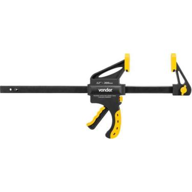 Imagem de Grampo de aperto rápido 12" ga612 - Vonder
