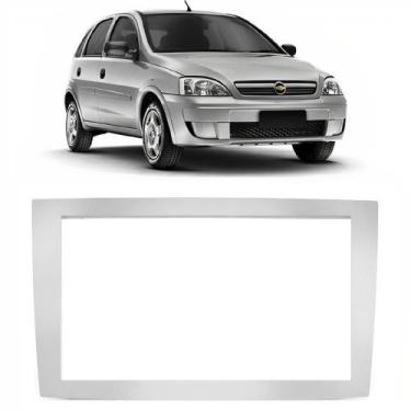 Imagem de Moldura Painel 7 Polegadas Corsa Montana 02 04 08 10 12 DVD MP5 - Ecar