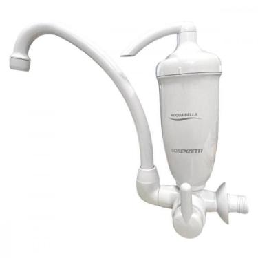 Imagem de Torneira Bica Movel Filtro Parede Lorenzetti Abs Acquabella Branca, Br