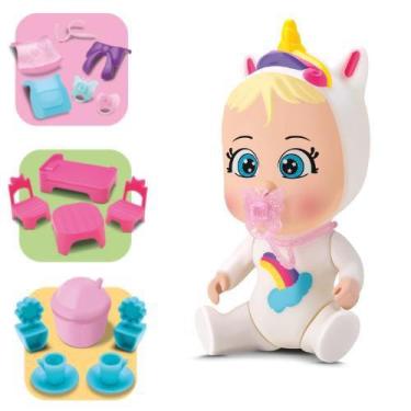 Imagem de Diver Surprise Bolsinha-Boneca mama e chora + surpresas - Divertoys