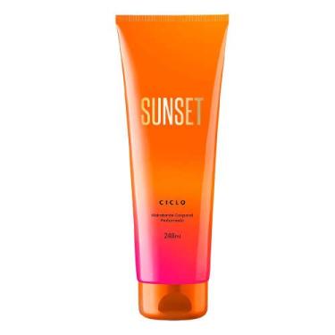 Imagem de Loção Hidratante Ciclo Cosméticos Sunset, 240ml