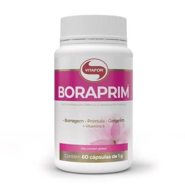 Imagem de BoraPrim (60 caps) - Padrão: Único - VitaFor