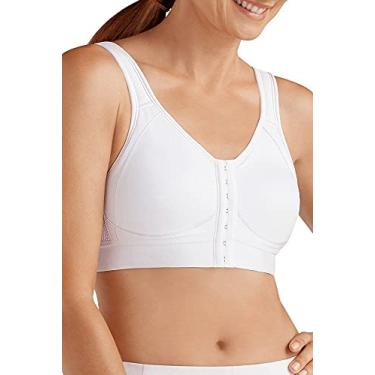 Imagem de Amoena Sutiã cirúrgico feminino Ester Post, Branco, (34) D