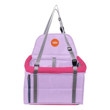 Imagem de Cadeirinha Bolsa Transporte Pet Carro (Raças Pequeno Porte) Cadeira Vi