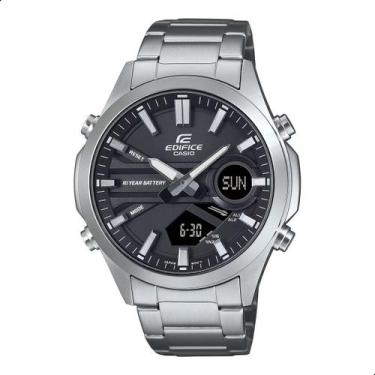 Imagem de Relógio Masculino Casio Edifice Anadigi Preto EFV-C120D-1ADF