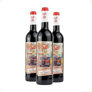 Imagem de Kit 3 Adega da Vermelha Bus. 9 Tinto