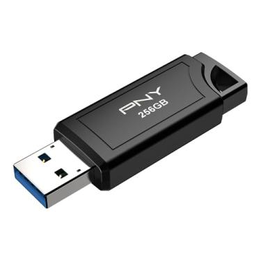 Imagem de Flash Drive PNY Pro Elite V3 USB 3.2 Gen 2 de 256 GB – Leitura de até 1000 MB/s, gravação de até 800 MB/s, desempenho extremo para armazenamento e transferência de dados profissionais, design de metal