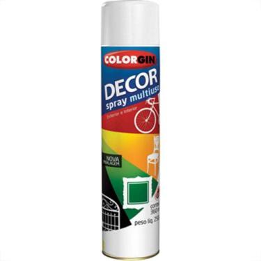 Imagem de Colorgin Spray Decor Bco.Fosco-8841