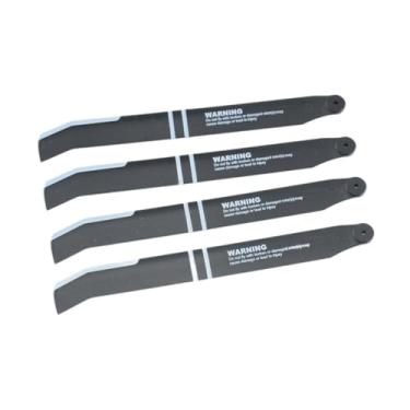 Imagem de Generic 4x K170 Substituição de lâmina de hélice fácil de usar o helicóptero de controle remoto