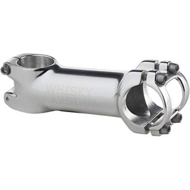 Imagem de WHISKY - Haste de bicicleta de liga de alumínio nº 7 - 6 graus, 100 mm, braçadeira de 31,8 mm, prata